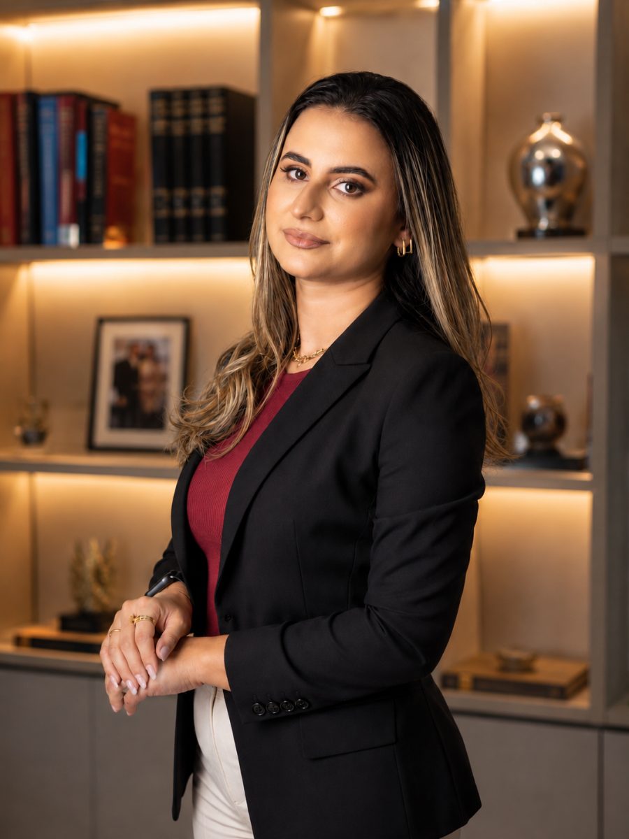 Kariny Baião, perita contábil